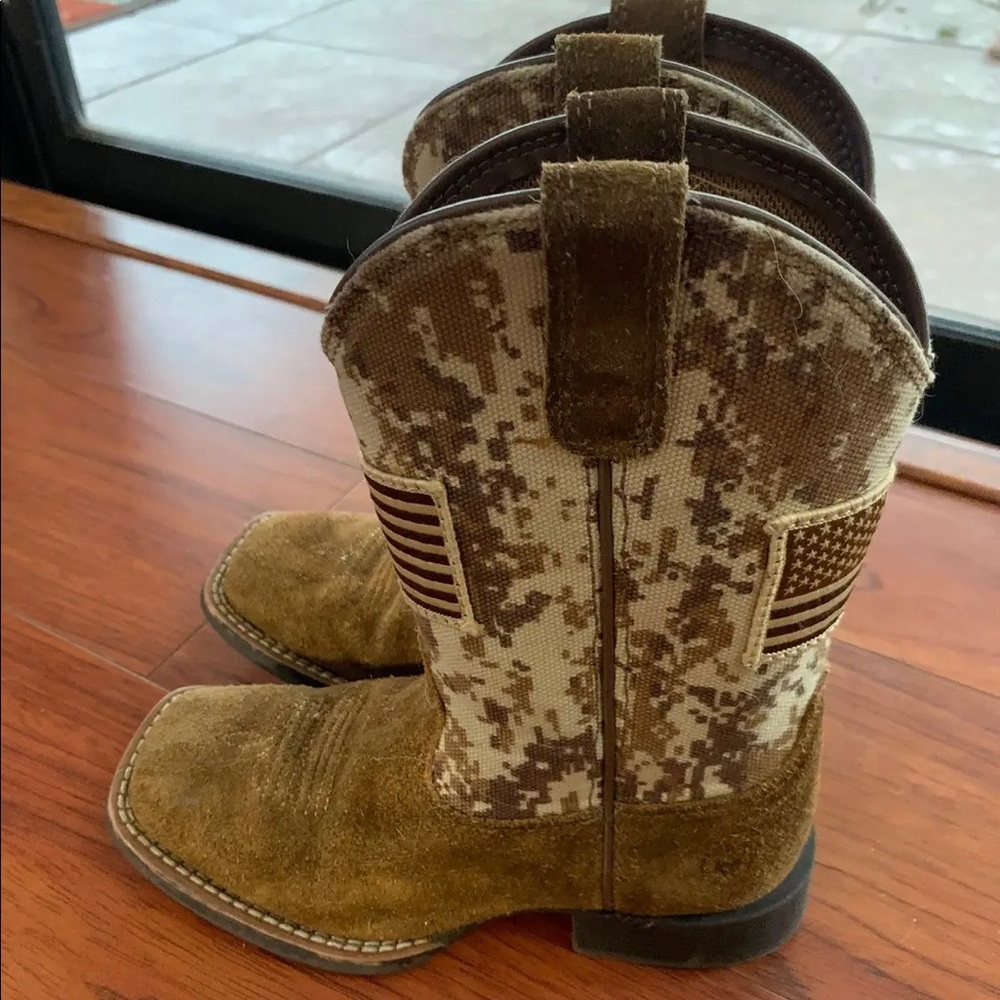 Boys Ariat Patriot Boots